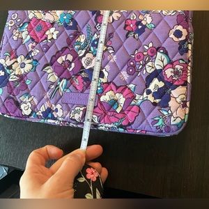 Vera Bradley small electronics sleeve.